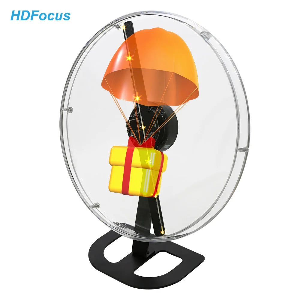 Ventilador Holograma 32Cm Hologram Equipment Holographic Advertising Displays 3D Holographic Led Fan