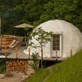 8 Meter Glamping Inner Insulation Luxury Geodesic Dome Tent Domos Tienda De Lujo