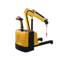 PLK Mini Telescopic Mobile Floor Crane Hydraulic Floor Crane