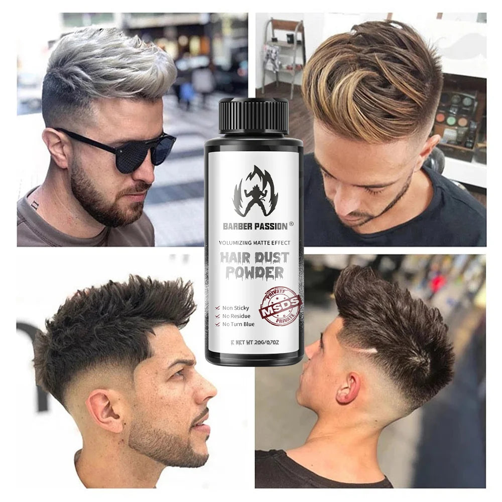 OEM Popular Kinds New Bottle Hair Volume Styling Powder Men Texture Powder UP