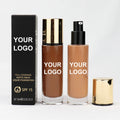 Private Label Face Makeup Full Coverage Matte Foundation Long Lasting Waterproof Brighten Foundation Make up for Women Beauty