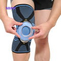 Aolikes Padded Knee Pads Support Brace Meniscus Patella Protector Sports Safety Basketball Running Spring Support 7725