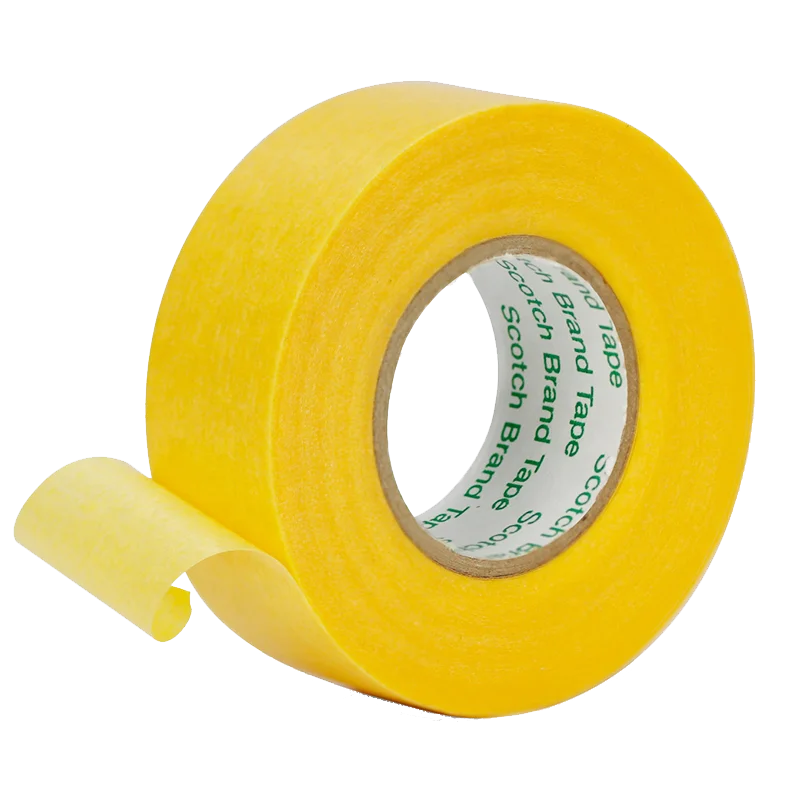 Acrylic Adhesive 150 Deg C Heat-Resistant Japanese Flat Paper Washi Masking Tape for Car Repair Paint Masking Residue for 2688