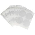 Aluminum Espresso Lids Self Adhesive Foil Sticker Seals for Reusable Capsules Refillable Coffee Pods Stainless Steel Cup