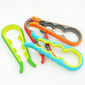 4 in 1 Easy Grip Multi-Functional Eco-Friendly PP + TPR Bottle Can Jar Lifter by Snowboy