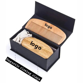 Private Label Beard Care Kit 100pcs MOQ Organic Natural Jojoba Oil Beard Oil Beard Balm Sandalwood Scent Moisturizing