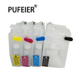 LC3217 LC3219 Short Refillable Ink Cartridge With Chip for Brother MFC-J5330DW J5335DW J5730DW J5930DW J6530DW J6930DW J6935DW