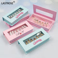 Empty False Nails Package Box Private Label Press on Nail Box Packaging for Long Nails with Matching Paper Card