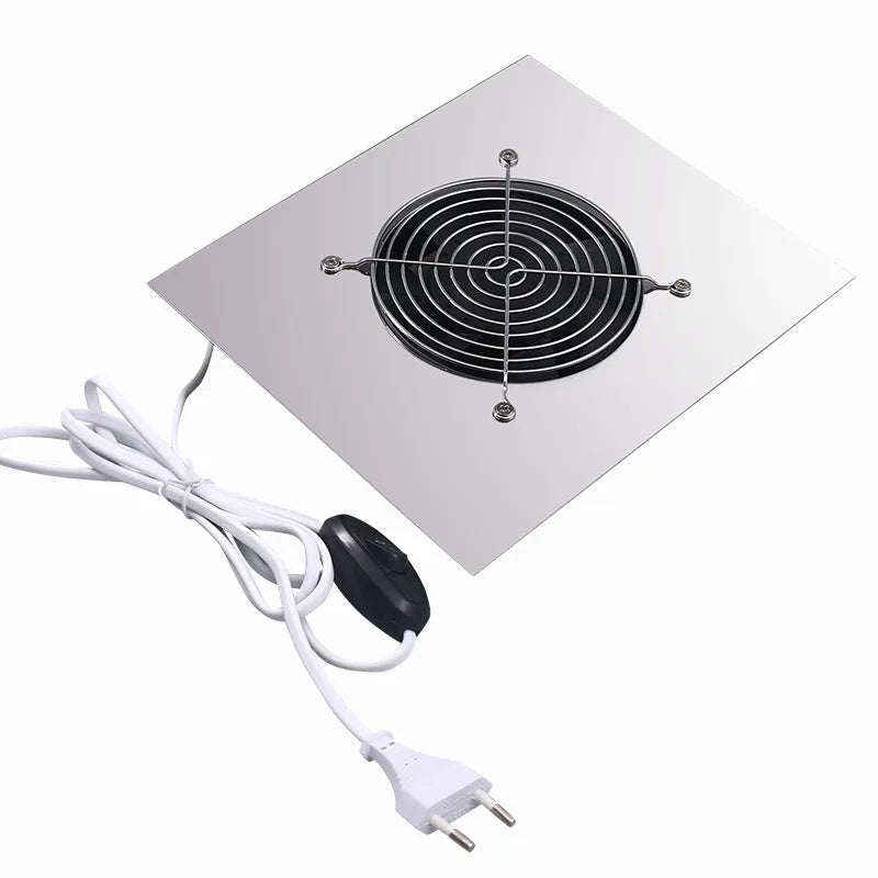 MIQMI 2022 Nail Vacuum Cleaner Dust Collector High Power Nail Vacuum Cleaner for Sucking Nail Dust Collector for Manicure Table