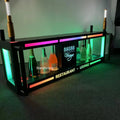 Nightclub Bar Metal Acrylic Custom LOGO Multi Color champagne VIP Glorifier Display LED Bottle Presenter