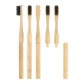 Hot Selling Home Travel Eco-friendly Replaceable Head Detachable Bamboo Toothbrush