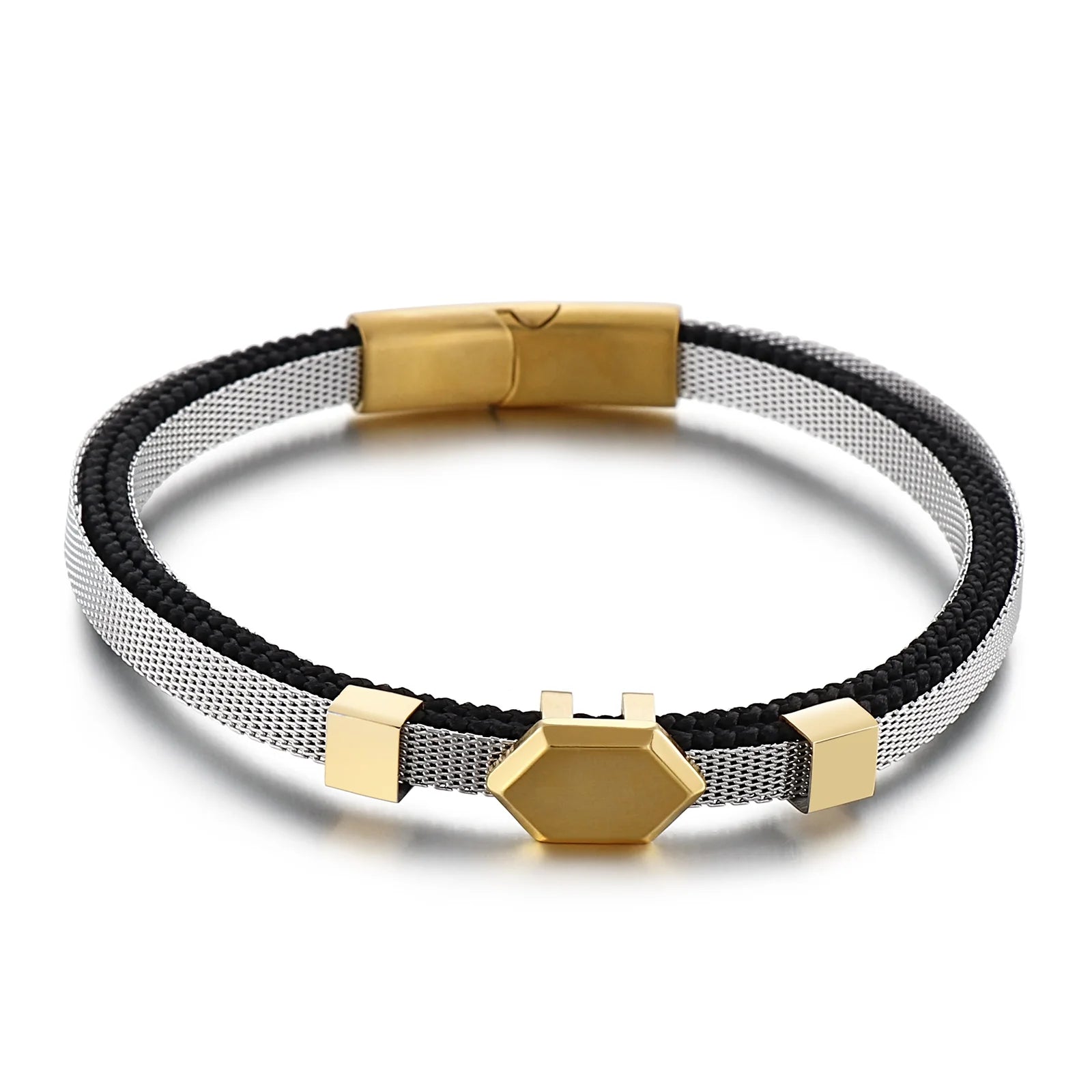 KALEN Fashion Jewelry Men Bracelet Stainless Steel Bracelets Jewelry