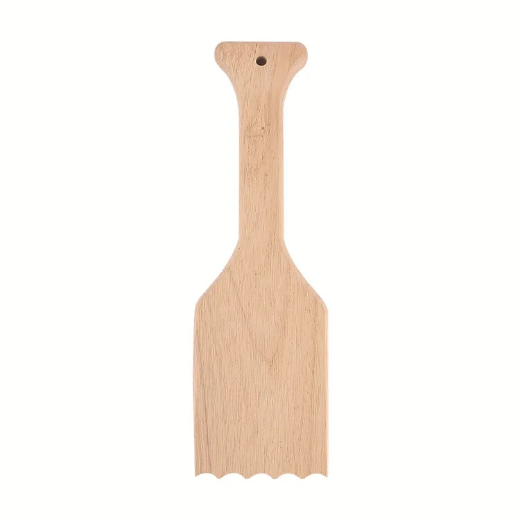 Wooden BBQ Grill Scraper