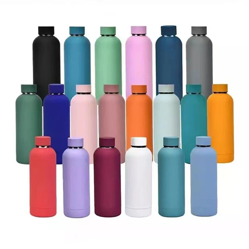 2024 New Business Gym Coffee Custom logo Cold/hot Thermal Water Vacuum Flasks Thermos Bottle Cups Mug for Engraving Termos