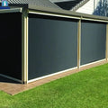 Outdoor  Blinds SunShade UV Protect  Patio Gazebo Privacy Roller Blind
