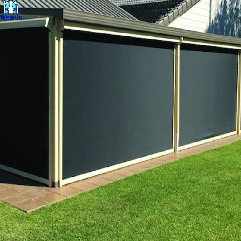 Outdoor  Blinds SunShade UV Protect  Patio Gazebo Privacy Roller Blind