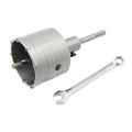 SDS Bit Carbide Hollow Hole Center Drill Bit for Brick Concrete Cement & Stone Walls LAIWEI Concrete Hole Saw