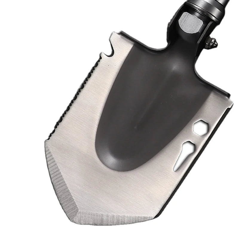 Custom Outdoor Camping Hiking Survival Shovel Folding Multifunction Tactical Shovel