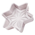 For WK9142 Carbon Steel Bakeware 8-Inch Non-Stick Diamond Surface for Gold Eco-Friendly Star-Shaped Cake Home Kitchen