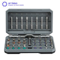 42 1 Magnetic Screwdriver Set Multifunctional DIY Household Maintenance Tool Kit Detachable T-shaped Steel Ratchet Handle OEM HS