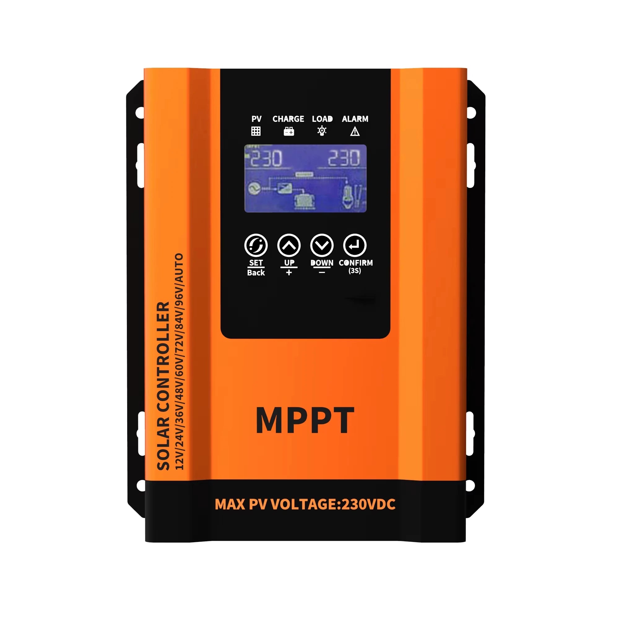 12V 24V 36V 48V Solar Panel Charger Regulator Solar Controller 30A 40A 50A 60A Mppt Solar Charge Controller