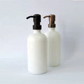 Cosmetic Packaging Glass Bottle Liquid Detergent Soap Dispenser Glass Bottle