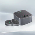 TENVEO New Portable  Conference Speakerphone Wireless Speakerphone with 2 Expansion Mics