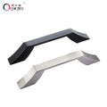Oukali Handle Furniture Hardware Kitchen Cabinet Handle Gold Black Zinc American Style Handle