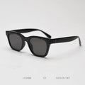 2024 Retro Square Sunglasses Men Lightweight TR90 Shade UV400 Protection Fashion Sun Glasses