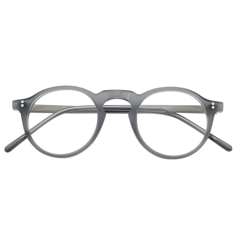 Wholesale Custom Anti Blue Light Blocking Eye Glasses Frames Acetate Frames Optical Eyewear