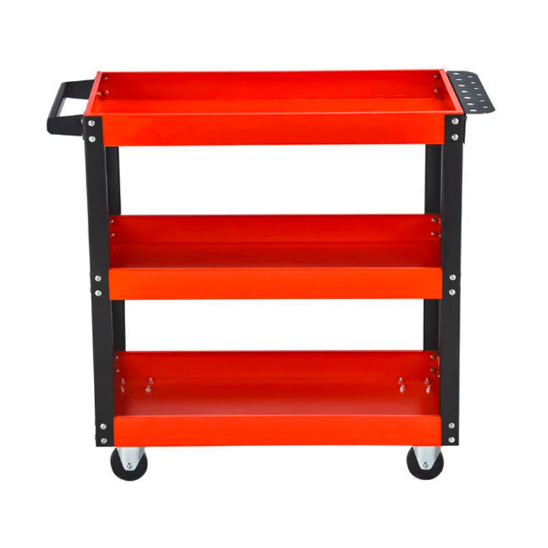 3 Layers Tools Trolley Warehouse Storage Trolley Cart