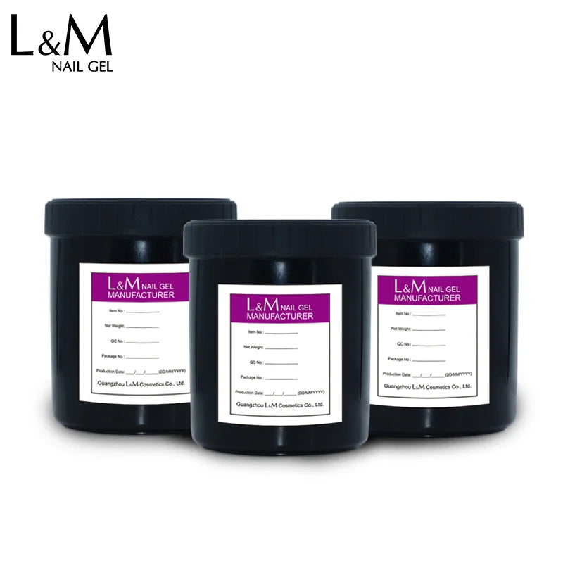 LM Bling Super Shine Glitter Color UV Gel Polish Bulk Diamond Platinum Gel Nail UV 1 KG