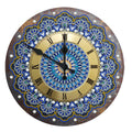 Modern Fashion 5D DIY Full Drill Diamond Painting Set New Products for Art Crafts Includes Tin Clock Flower Landscape ABS