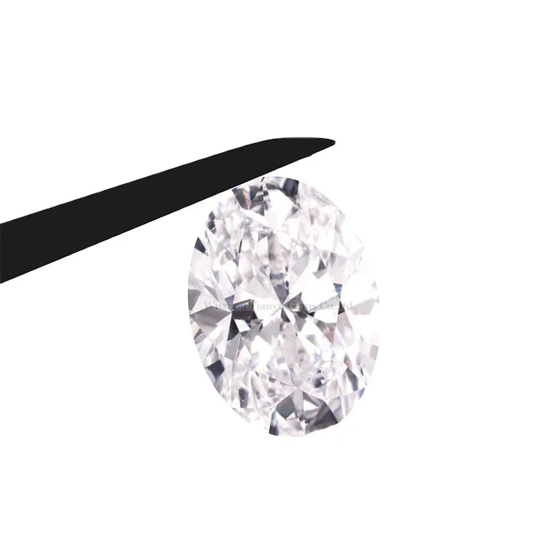 Tianyu Mid-year Live Discount Lab Grown Diamond Oval Brilliant CVD1.51CT F VS2 Free IGI Certificate Diamond