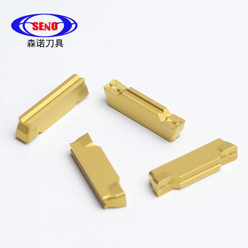 MGMN200 Insert Tungsten Carbide Indexable Insert Parting and Grooving Inserts