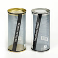 Eco Friendly Packaging Cylinder Plastic Container Plastic Tubes Packaging Custom Clear Retail Tubes