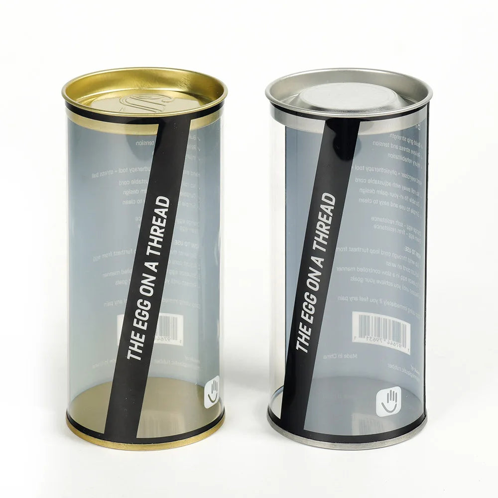 Eco Friendly Packaging Cylinder Plastic Container Plastic Tubes Packaging Custom Clear Retail Tubes