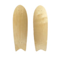 Direct Antirust Land Surfboard Single Warped Surf Students Brush the Street Grip Tape Skateboard Skateboard Blank Deck