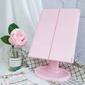 2023 Makeup Mirror with Lights and Magnification Makeup Vanity Foldable Mirror