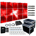 Turnkey Cheap LED Video Wall System Package 500x1000mm 500x500mm LED Panel P2.6 P3.91 Easy Installation Outdoor LED Display