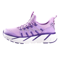 As Customs R19 Women's Lightweight Cushioned Running Shoes EVA Midsole Polyester Upper Mesh Lining Summer Marathon Training