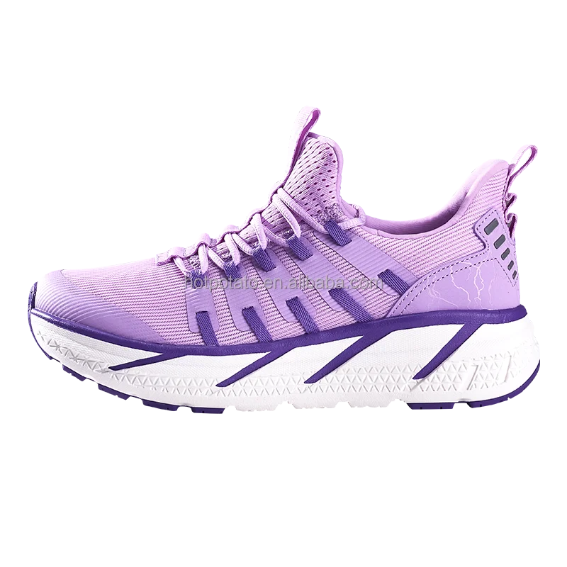 As Customs R19 Women's Lightweight Cushioned Running Shoes EVA Midsole Polyester Upper Mesh Lining Summer Marathon Training