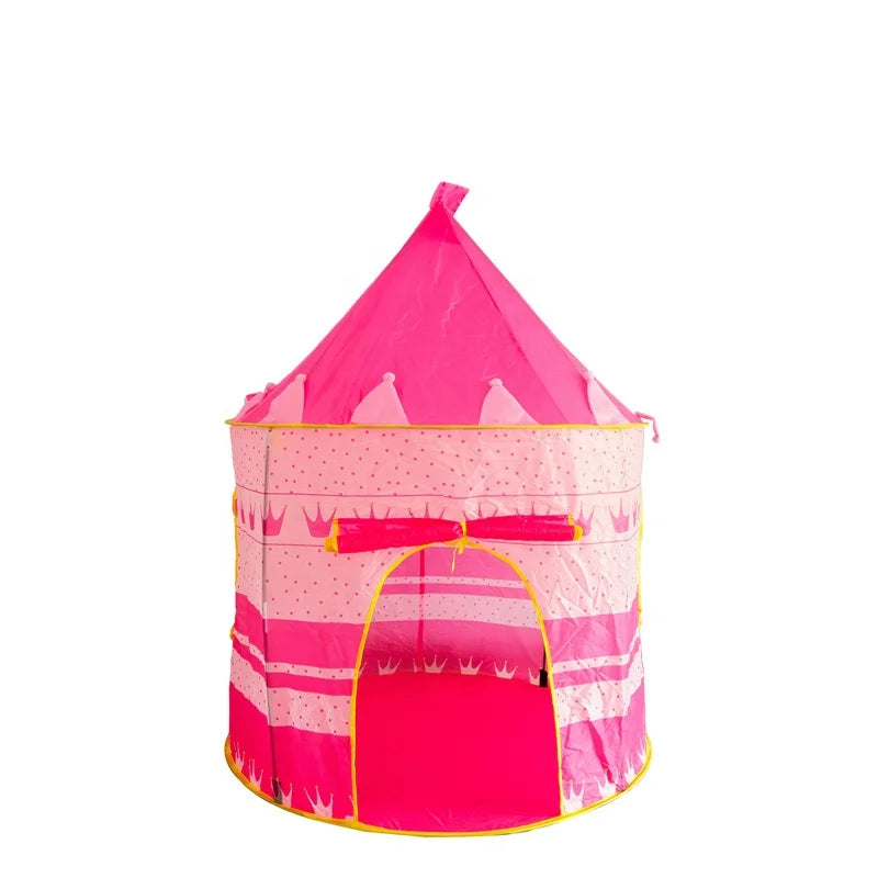 Paito Outdoor Indoor Children's Tent Outdoor Indoor Crawling Folding Yurt Children's Princess Play Castle Play Tent