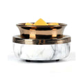 Candle Melt Warmer Home Decor Wax Candle Warmer Fragrances Wax Heating Plate Ceramic Aroma Lamp Essential Oils Wax Melting Lamp