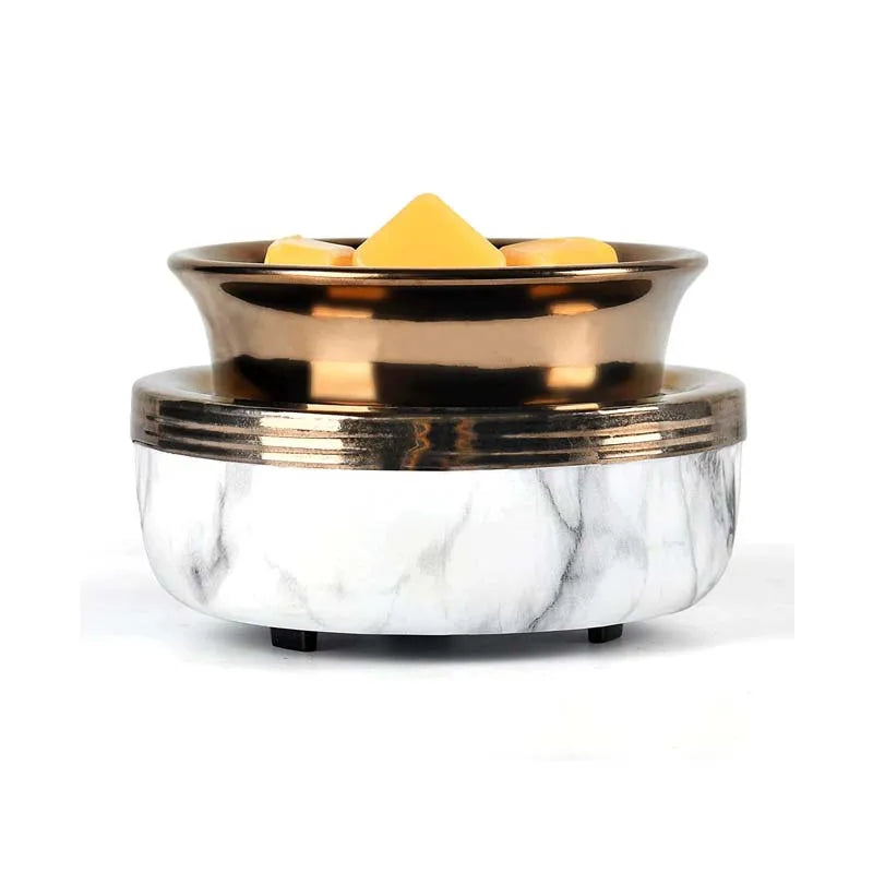 Candle Melt Warmer Home Decor Wax Candle Warmer Fragrances Wax Heating Plate Ceramic Aroma Lamp Essential Oils Wax Melting Lamp