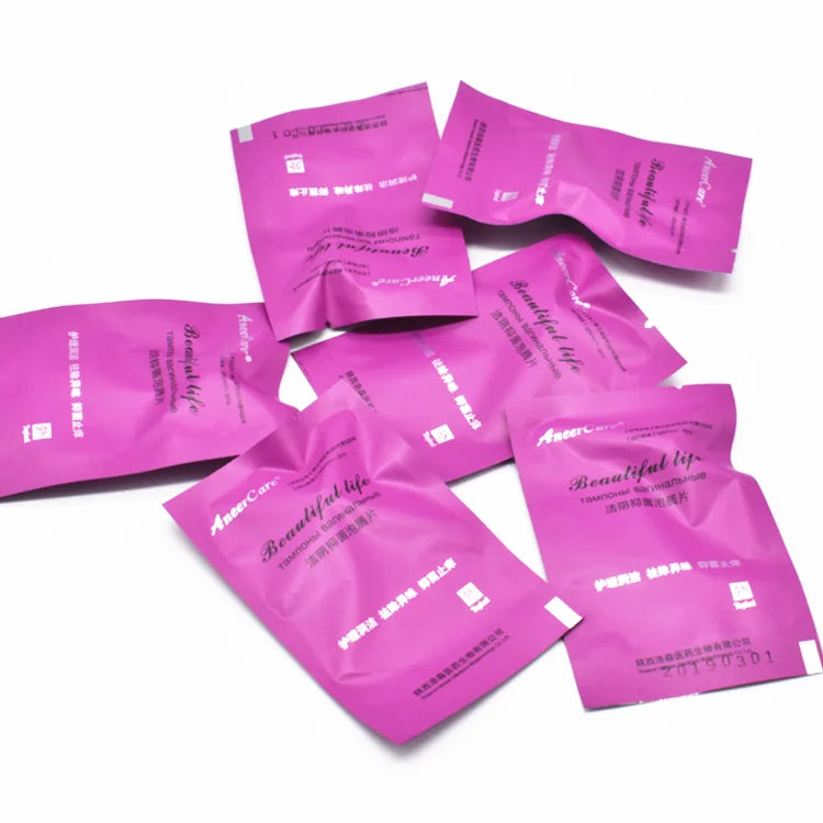 Original Beautiful Life Vaginal Clean Point Yoni Detox Pearl Herbal for Women Tampon Health Care Yoni Detox Pearl