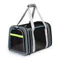 Hot Sale Pet Travel Products Foldable Portable Soft Cat Bag Puppy Carrier Pet Cat Carrier