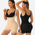 Wholesale Plus Size Women's Body Shaper Lace Decorated Waist Trainer Shapewear Post Partum Butt Lifting Fajas Colombianas Fabric