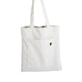 Twinkle Beach Bags Large Capacity Cotton With Logo SHOULDER CANVAS BAG