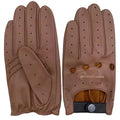Sample Support Baby Goat Skin High Quality Leather Driving Gloves